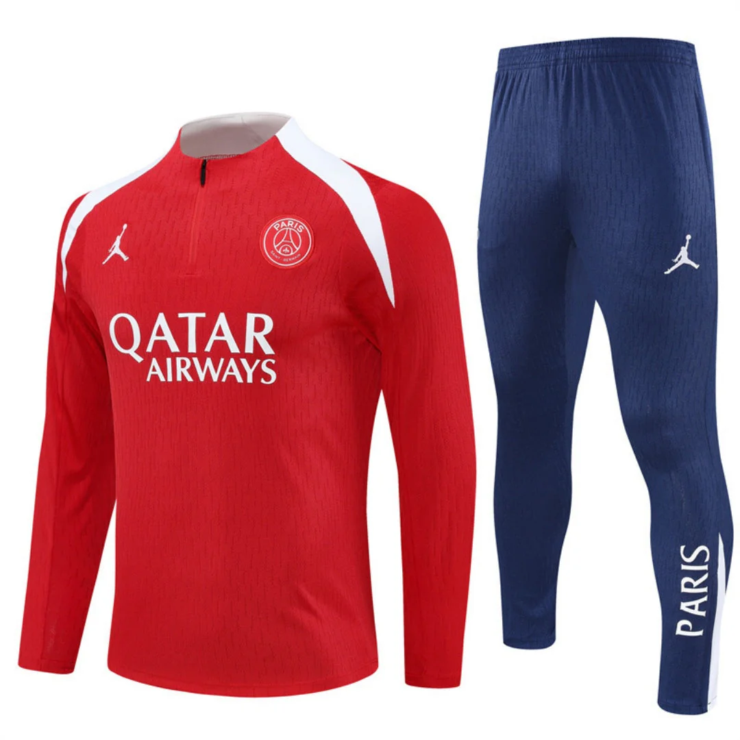 25/26 Ensemble PSG red Spécial