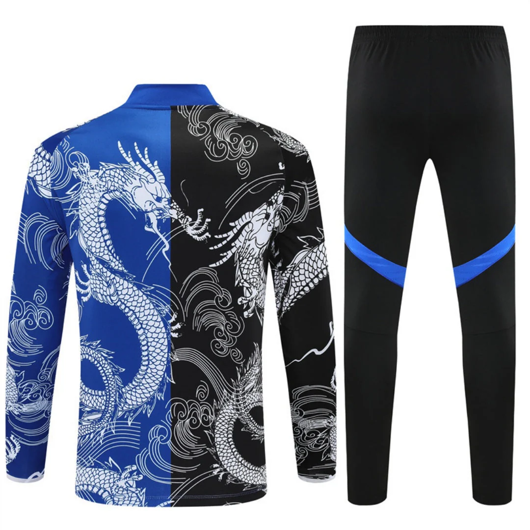 25/26 Ensemble Real Madrid blue dragon - Image 2