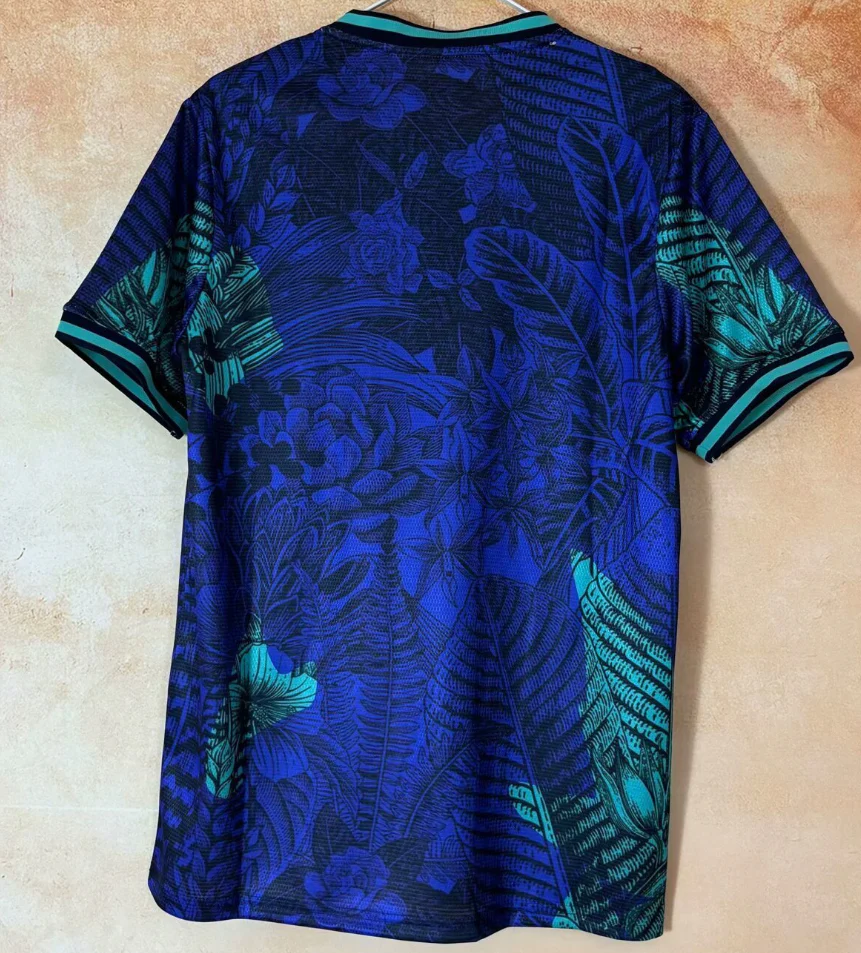 25/26 Maillot Brésil blue Spécial - Image 2