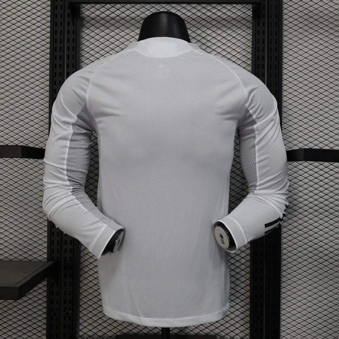 25/26 Maillot Real Madrid Domicile player  Manches Longues - Image 2