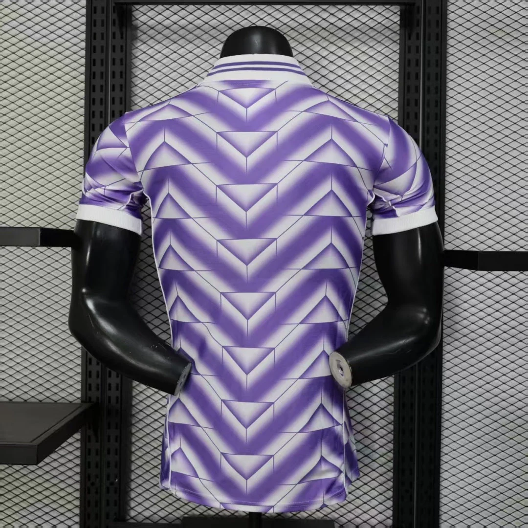 25/26 Maillot Real Madrid  Player Spécial purple - Image 2