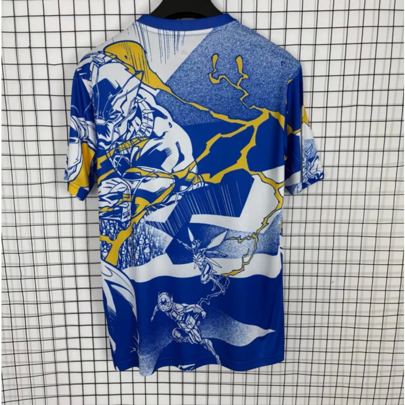 25/26 Maillot Real Madrid Spécial blue - Image 4