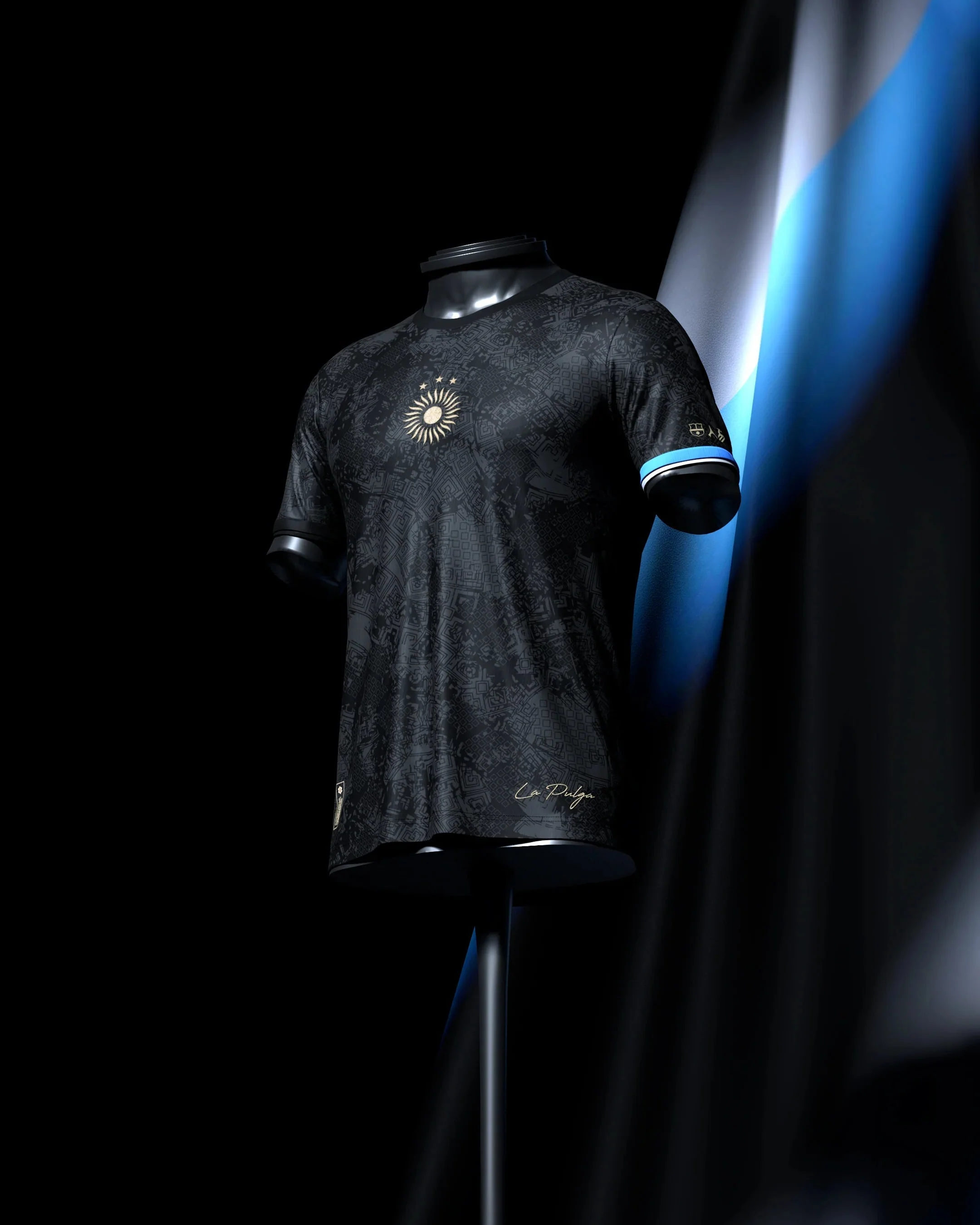Argentine maillot Édition limitée version Player 2023 2024