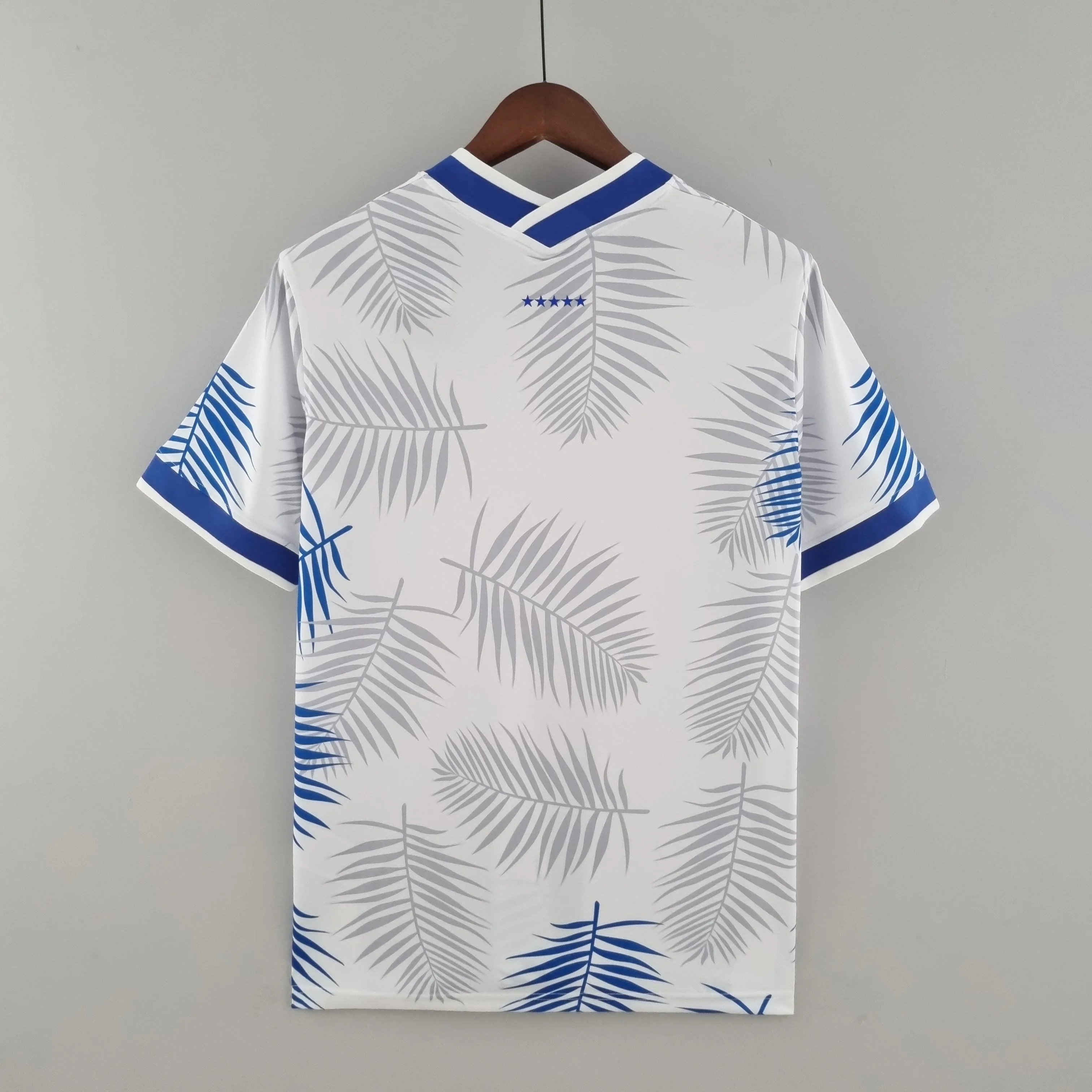 Brésil maillot Édition spéciale Blanc & Bleu 2022 - Image 2