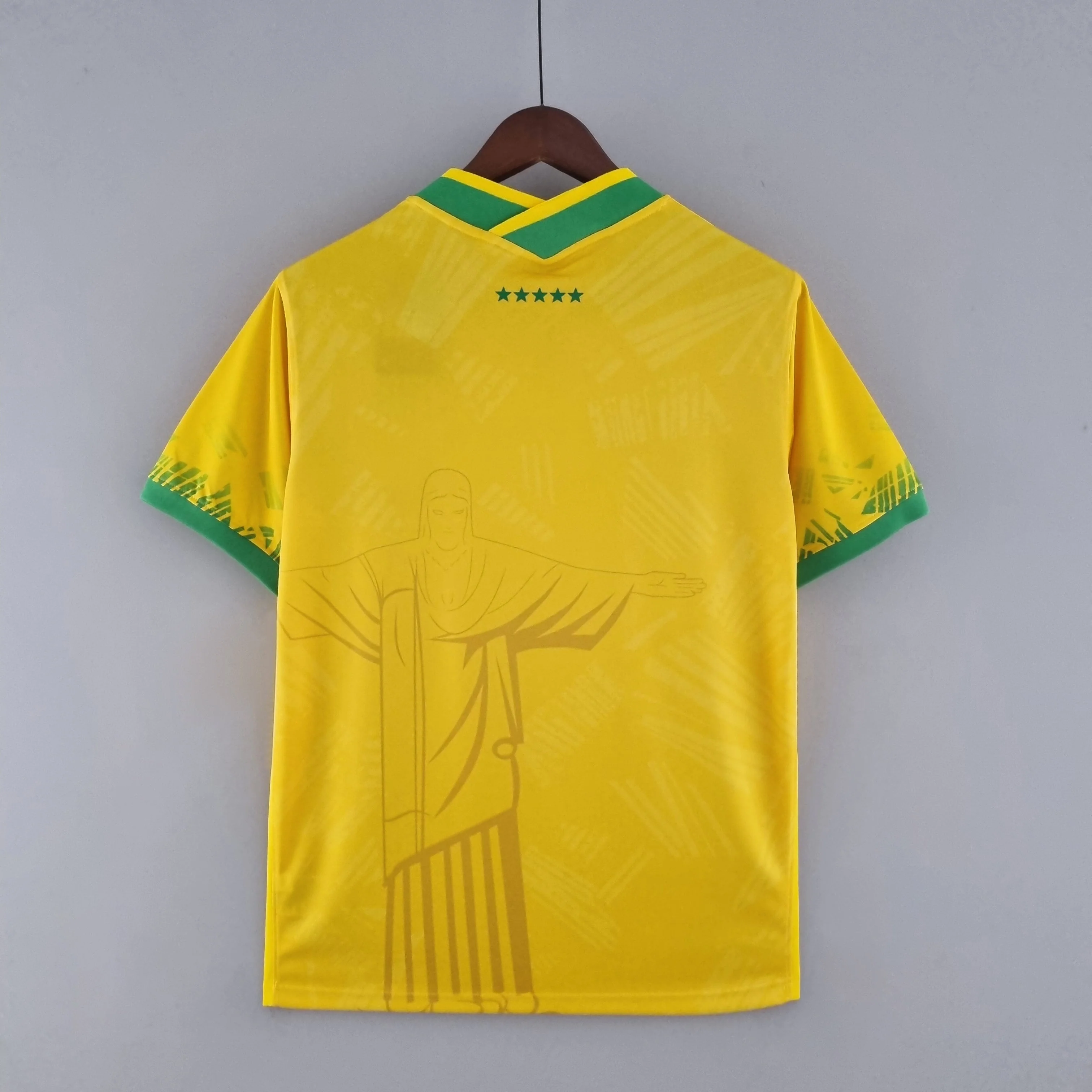 Brésil maillot Édition spéciale Jaune 2022 - Image 2