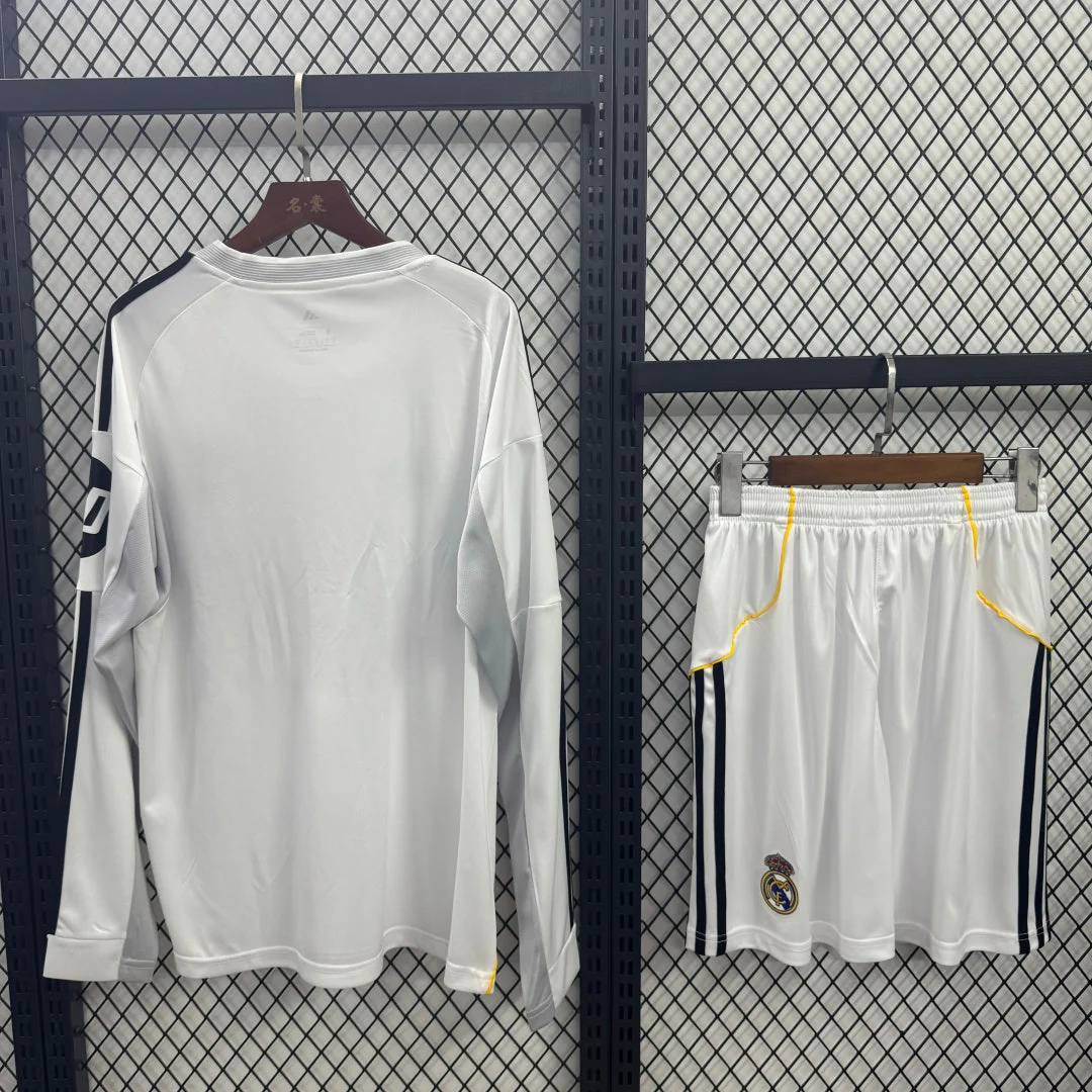 Ensemble 25/26 Real Madridl Domicile Adult  Manches Longues - Image 2