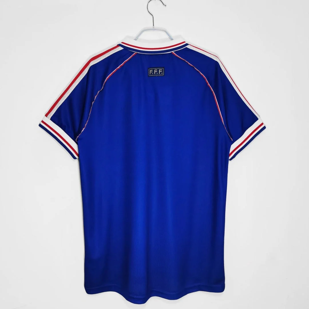 Équipe de France maillot Rétro 1998 - Image 2