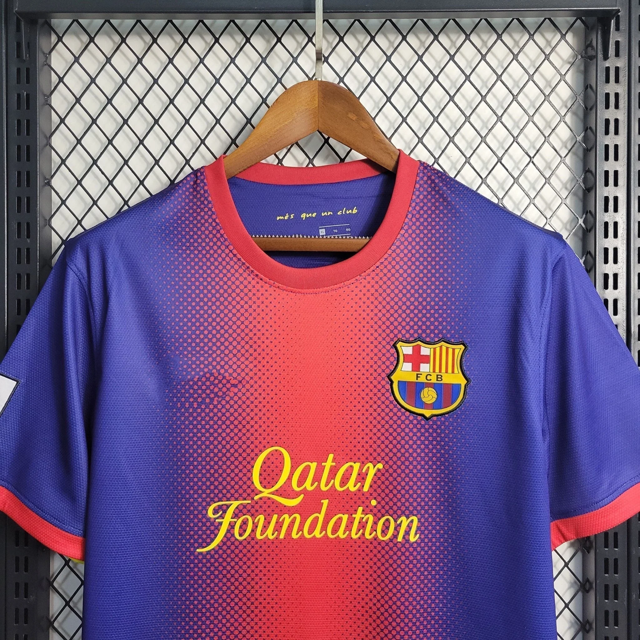 FC Barcelone maillot Rétro 2012 2013 - Image 2