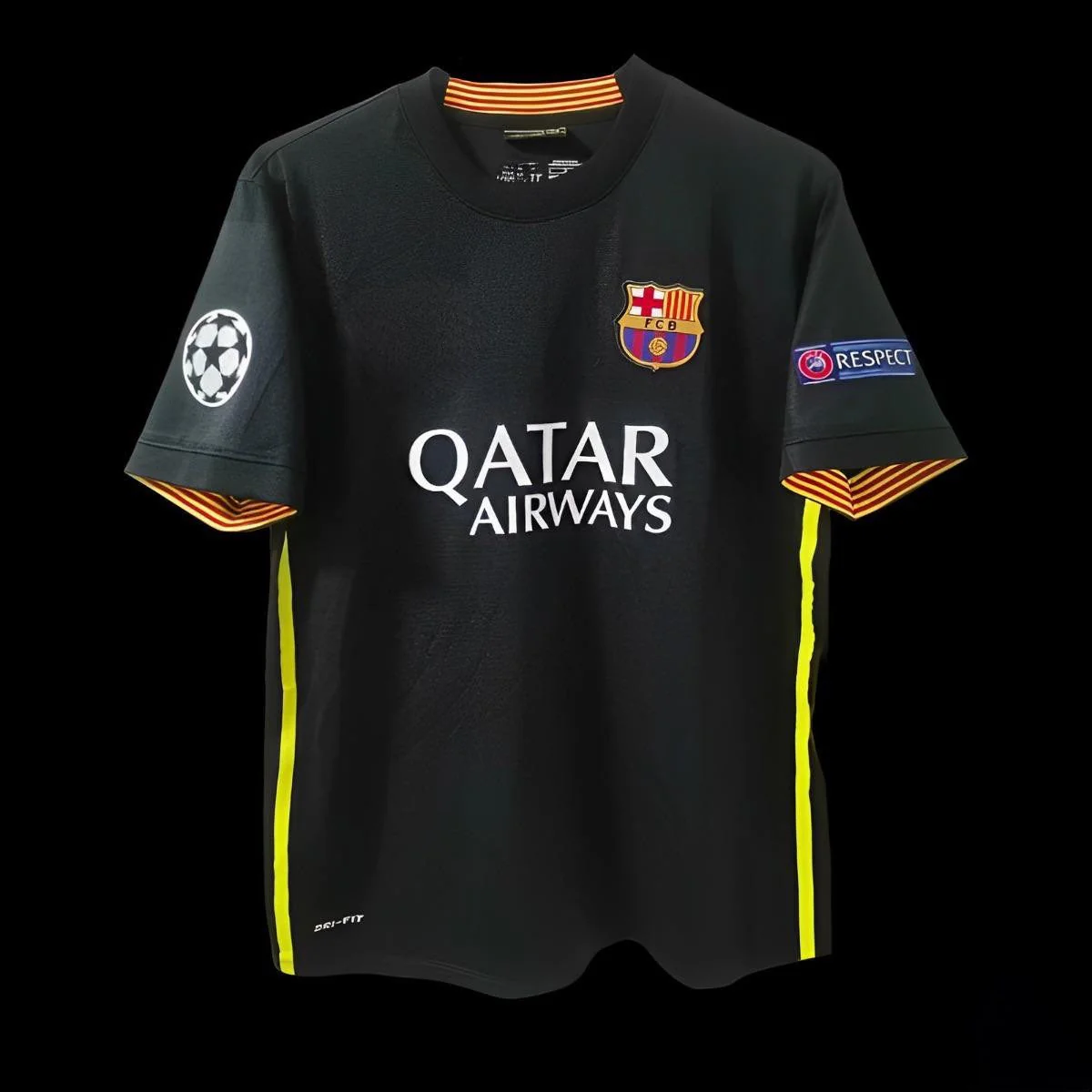 FC Barcelone maillot third Rétro 2013 2014 - Image 3