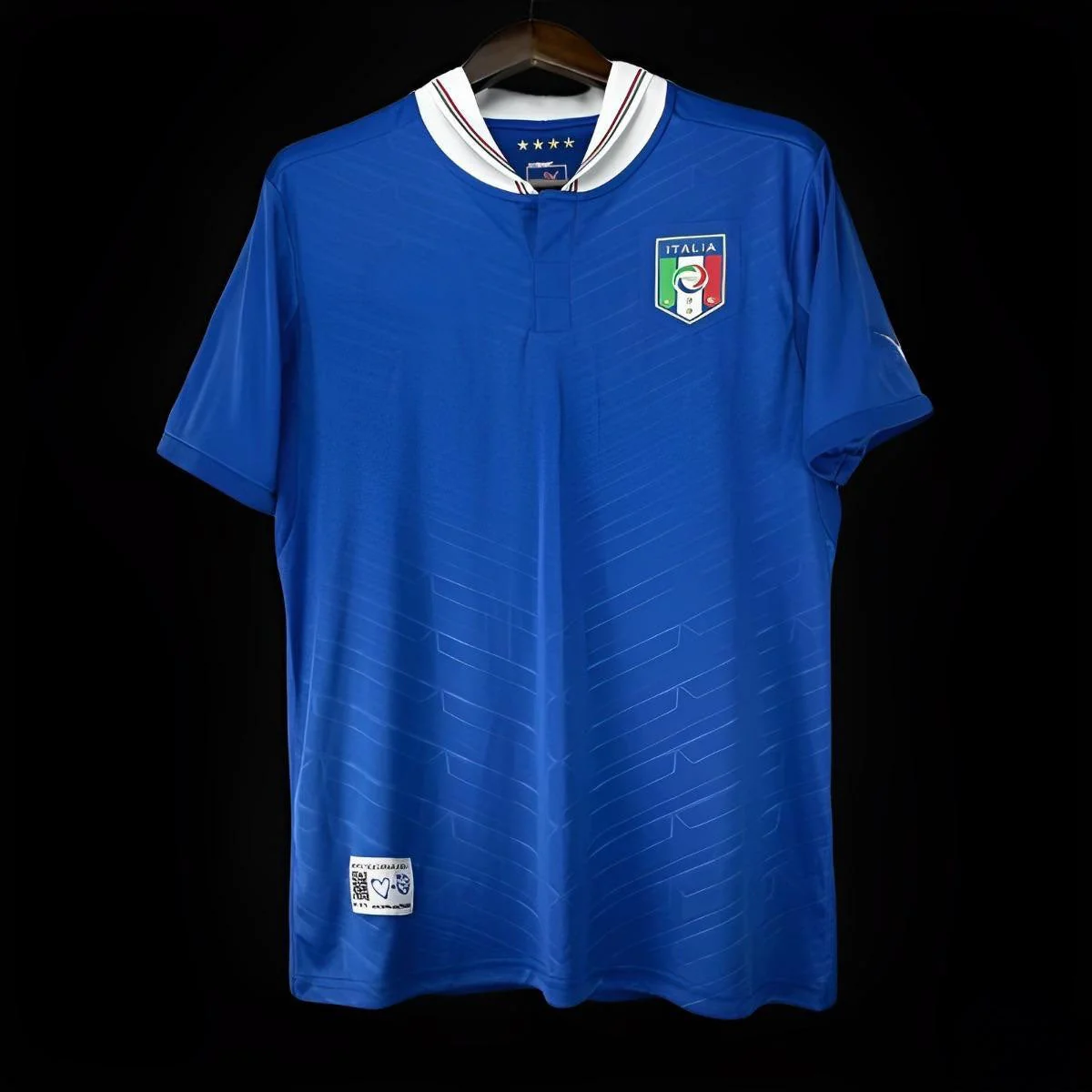 Italie maillot Domicile Rétro 2012 - Image 2
