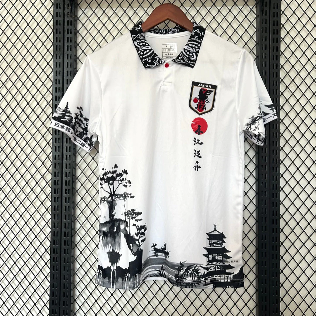 Maillot  2024-2025  japon  anime Spécial  style POLO