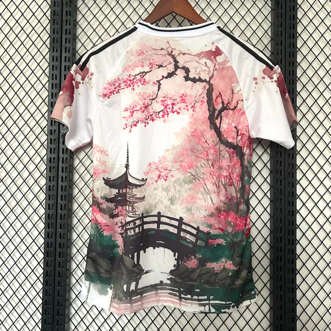Maillot 2024-2025 japon anime Spécial style rose - Image 2
