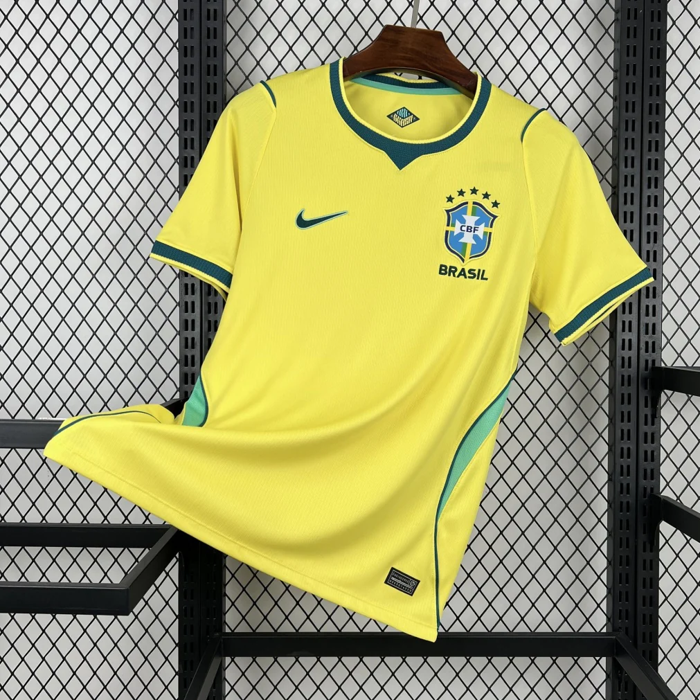 Maillot 2026 Brésil Domicile - Image 3