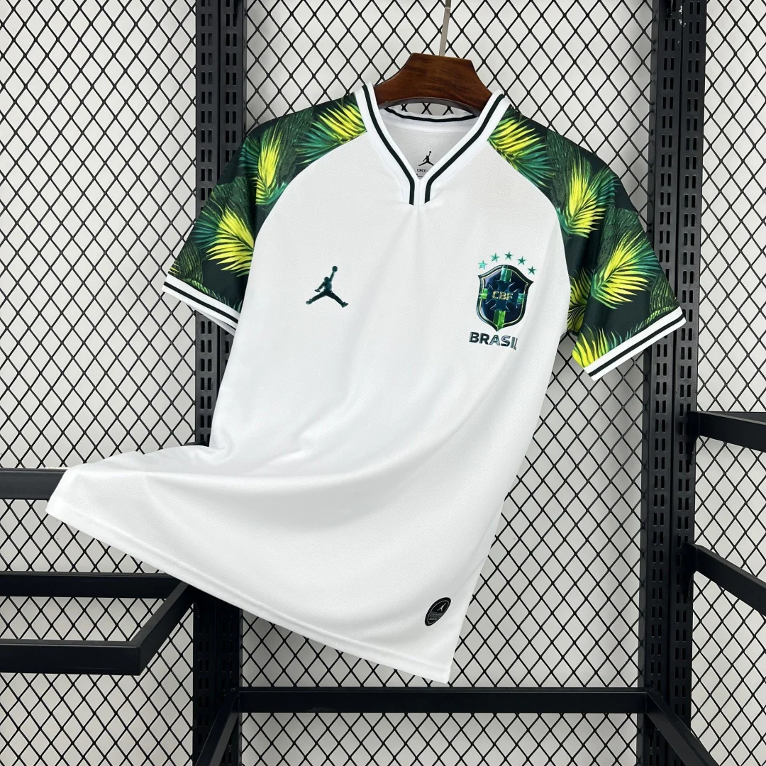 Maillot 2026 Brésil Spécial white