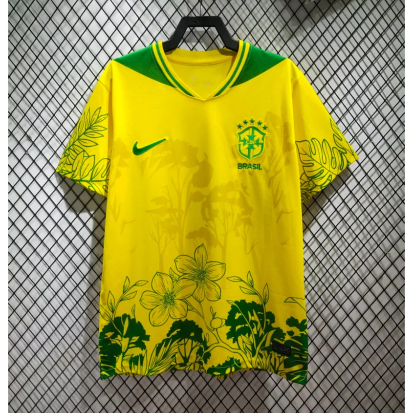 Maillot 2026 Brésil Spécial yellow A