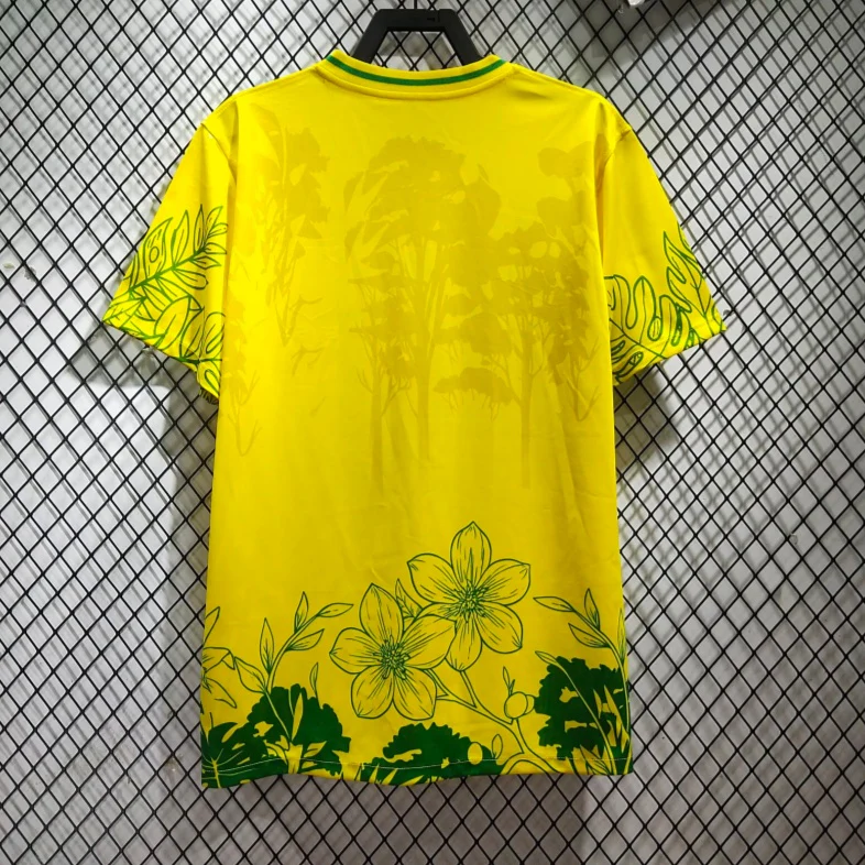 Maillot 2026 Brésil Spécial yellow A - Image 2