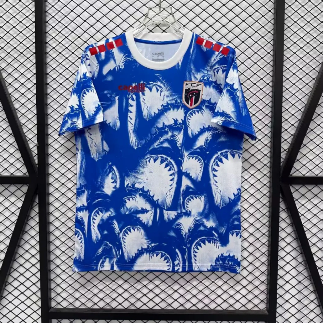 Maillot 2026 Cape Verde Spécial