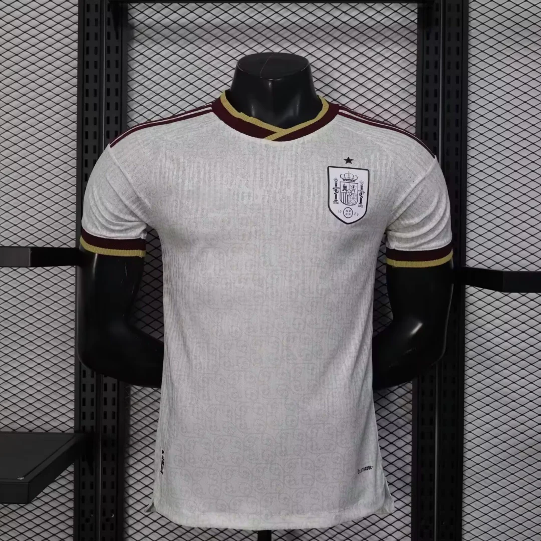 Maillot 2026 Espagne Extérieur player - Image 3