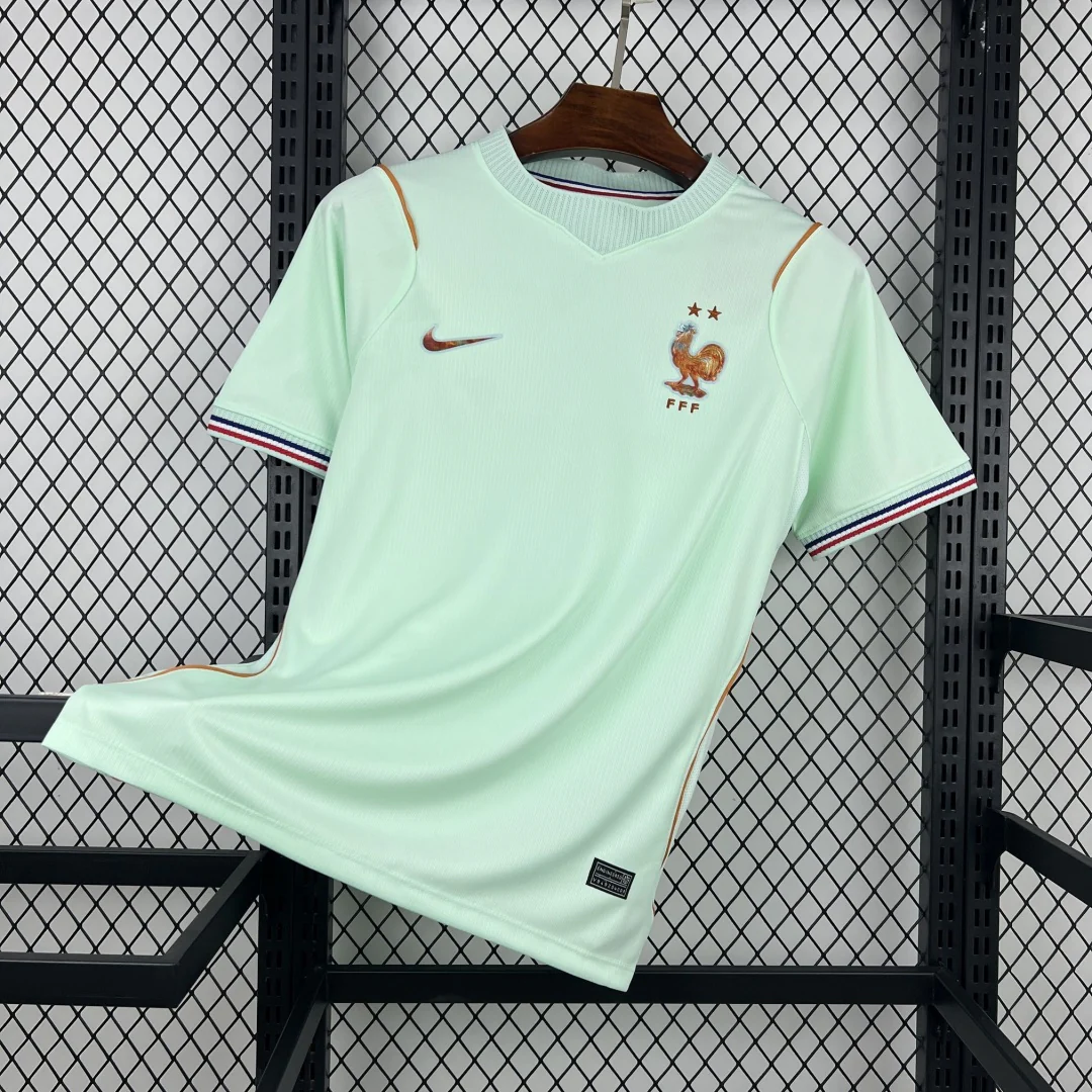 Maillot 2026 France Extérieur fans