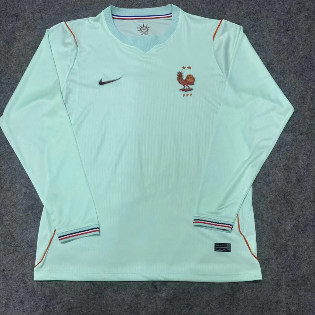 Maillot 2026 France Extérieur Manches Longues