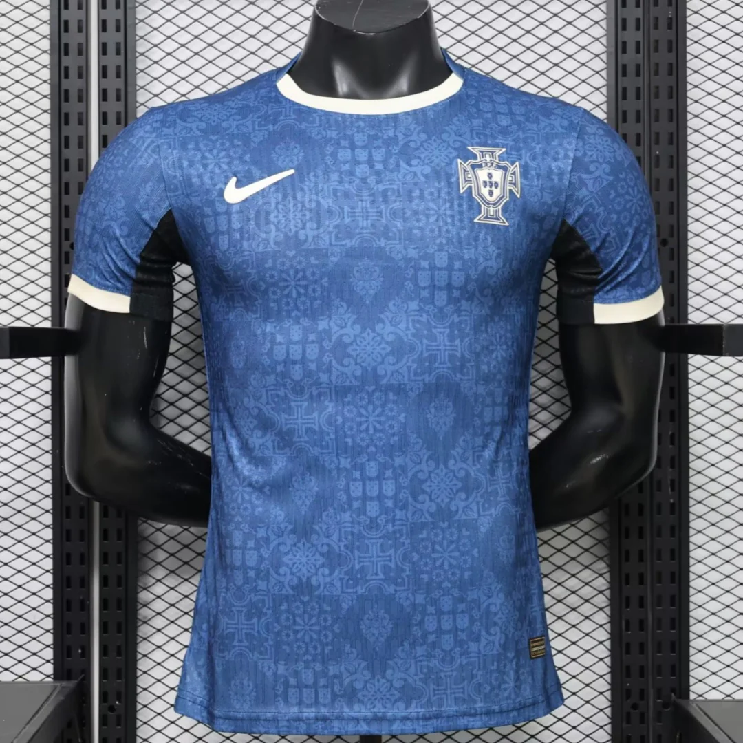 Maillot 2026  Portugal  Spécial player blue