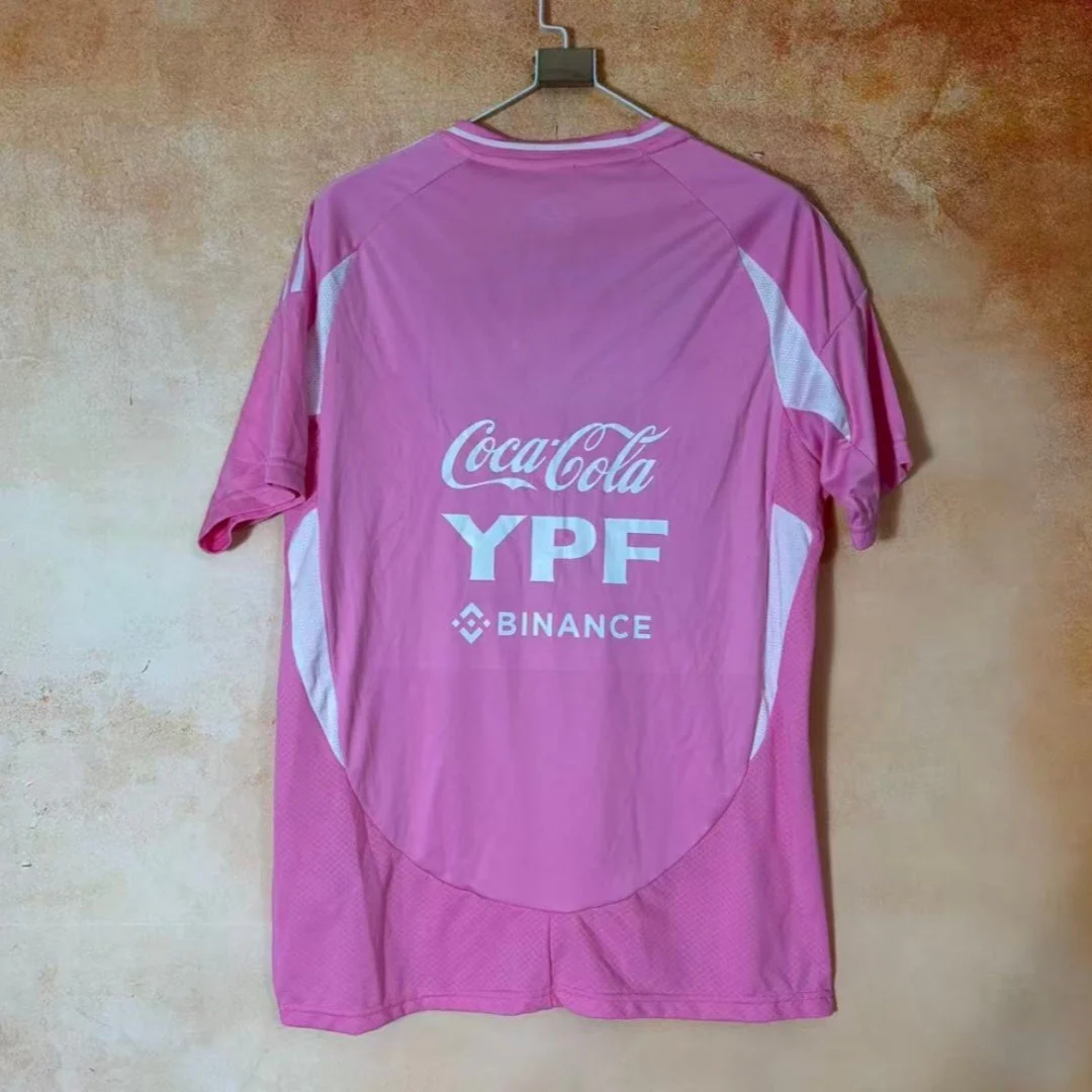 Maillot 24/25 Argentine rose - Image 2