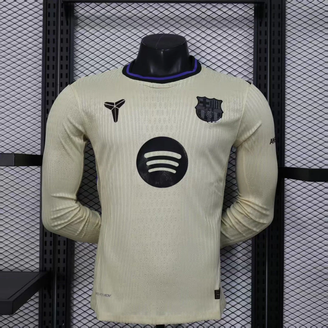 Maillot 24/25 Barcelone Extérieur player Manches Longues