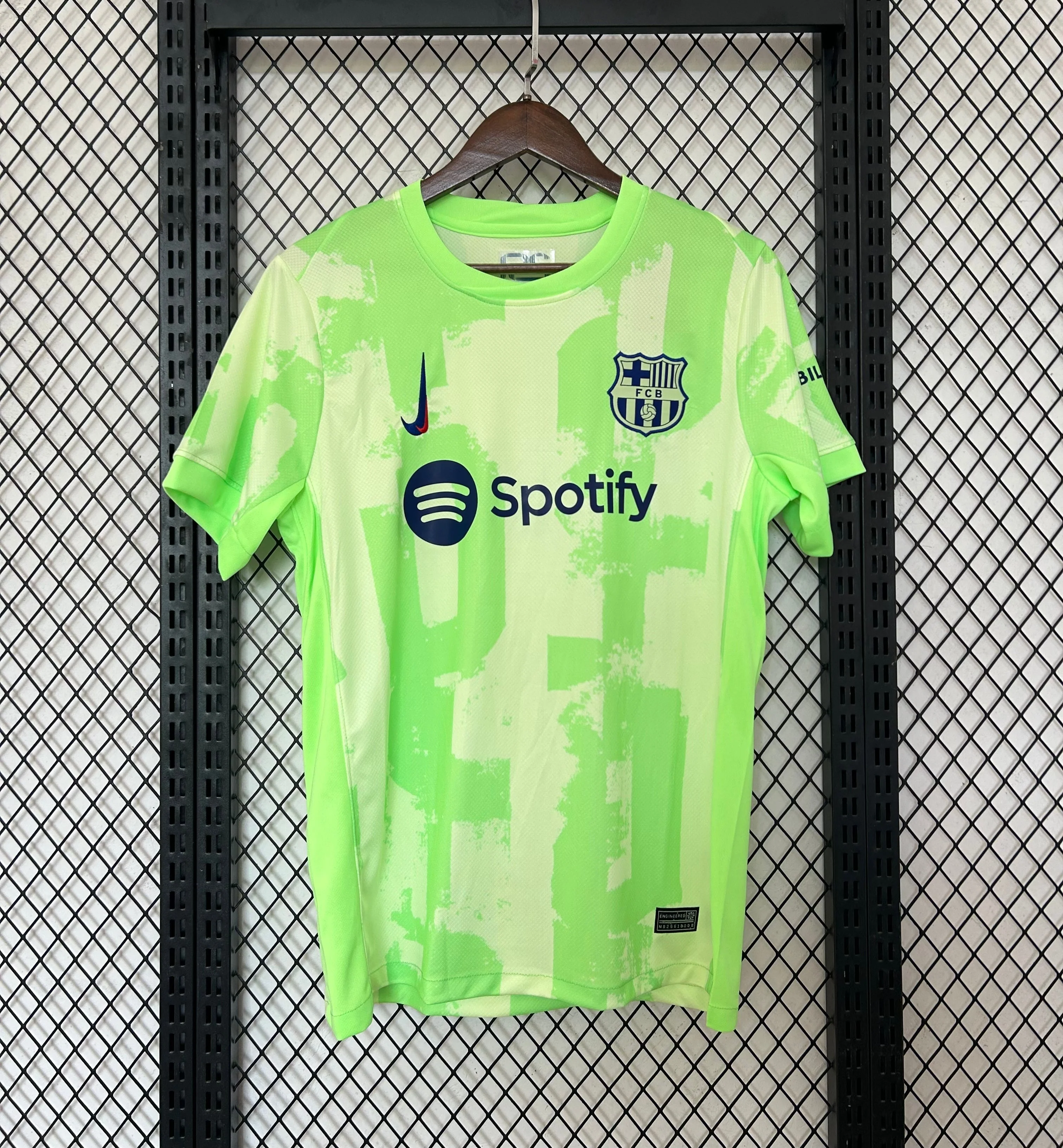Maillot 24/25 Barcelone Spécial green