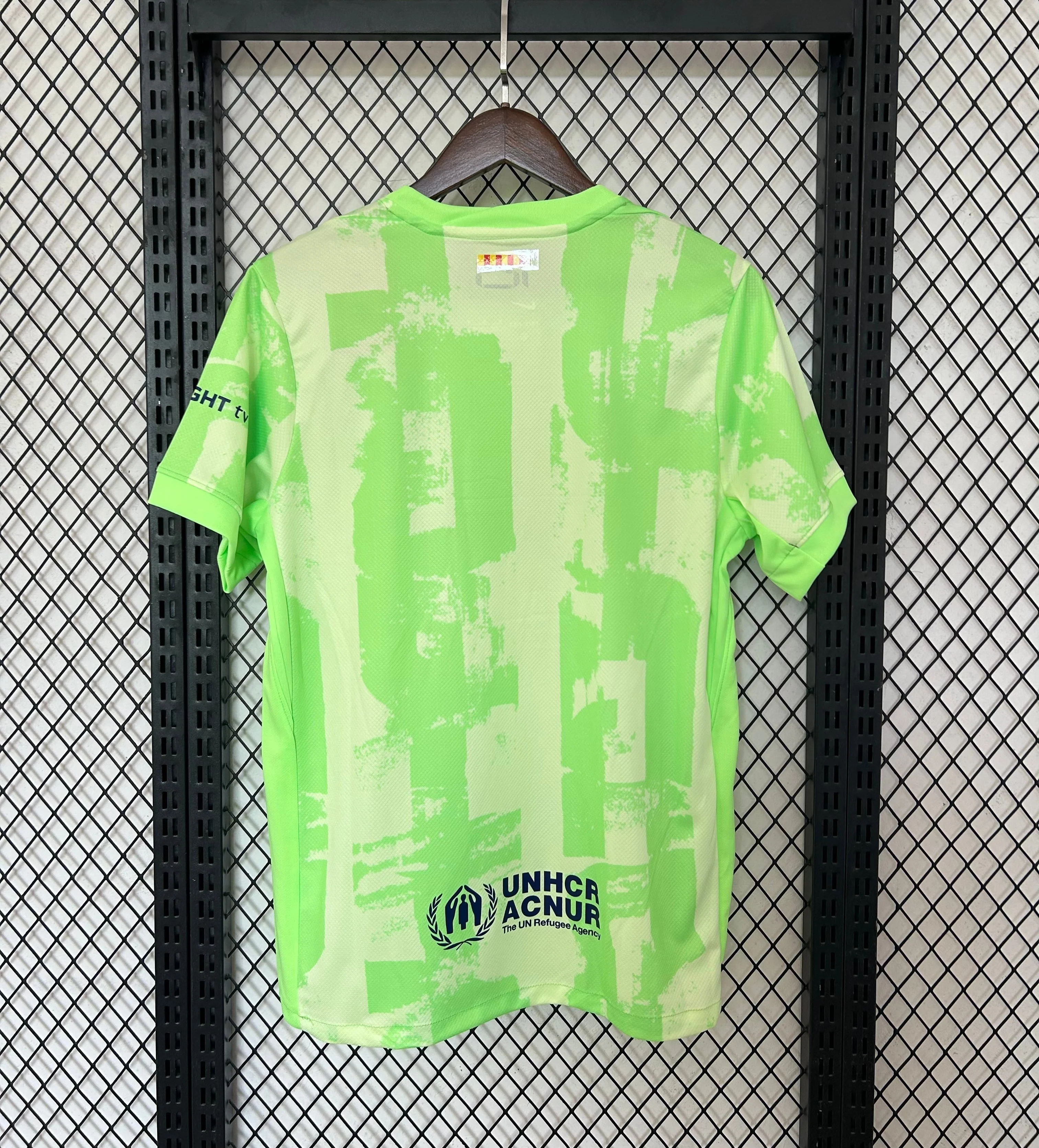 Maillot 24/25 Barcelone Spécial green - Image 2