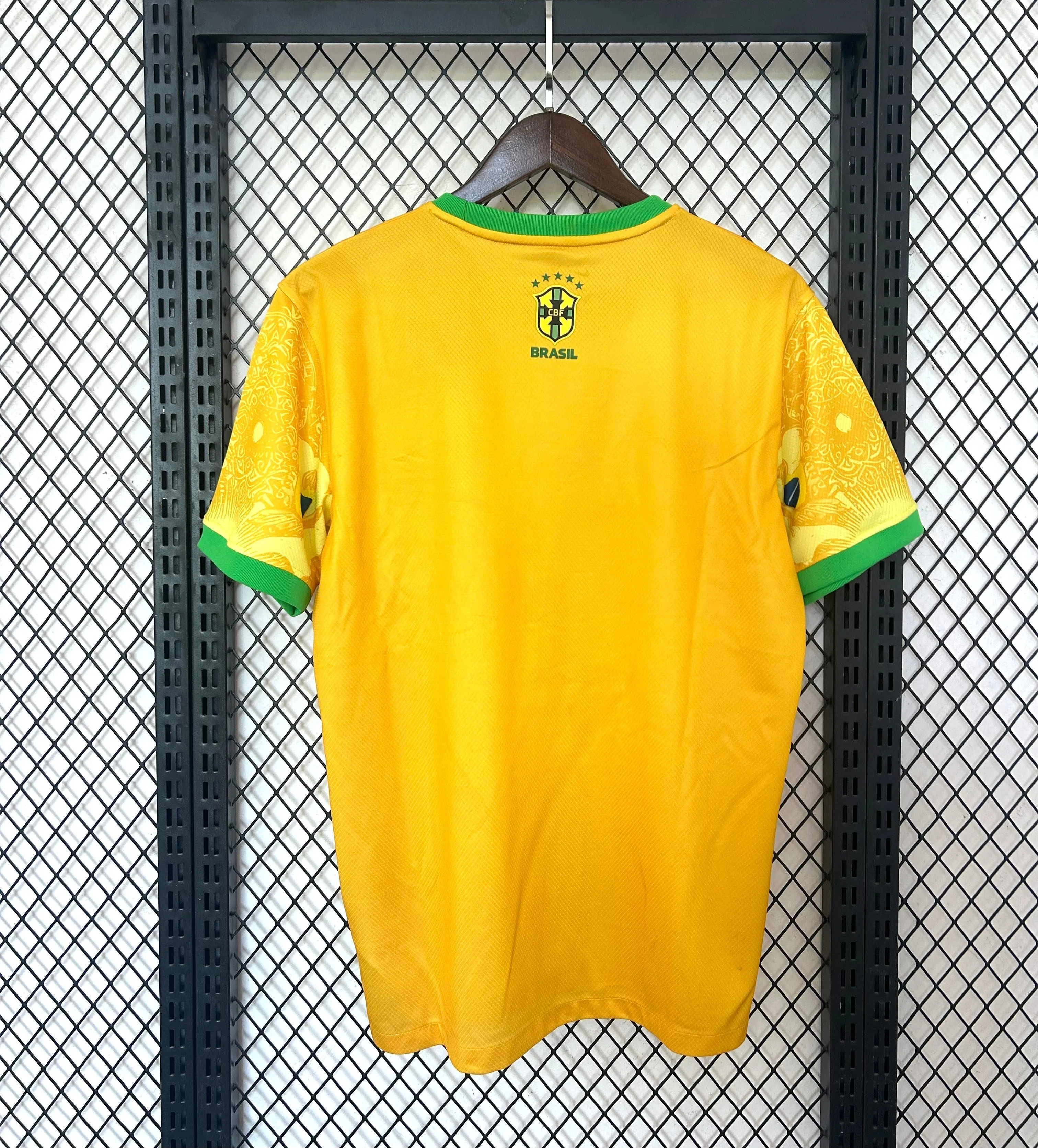 Maillot 24/25 Brésil Jaune Spécial C - Image 2
