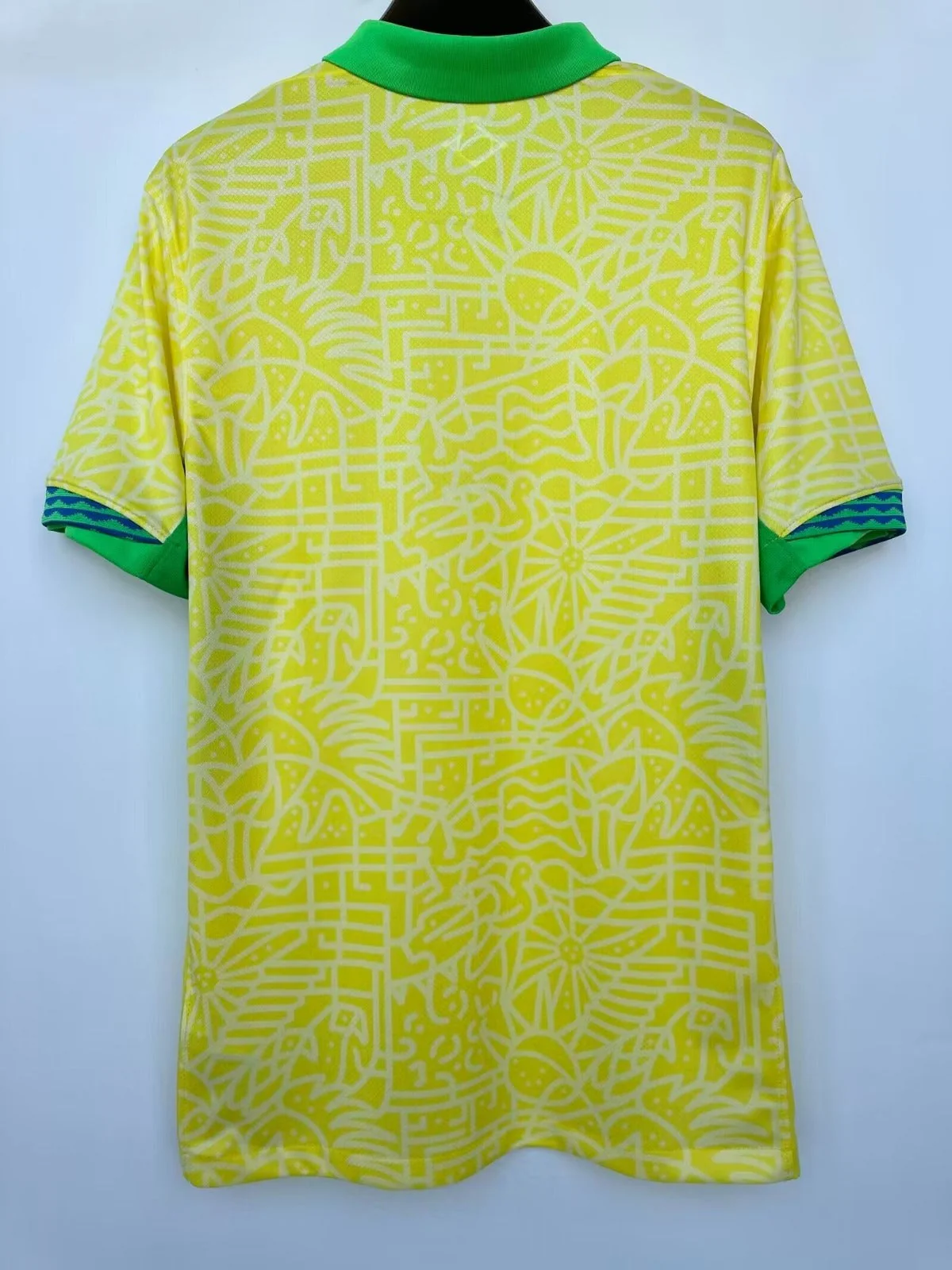 Maillot 24/25 Brésil Jaune Spécial D - Image 2