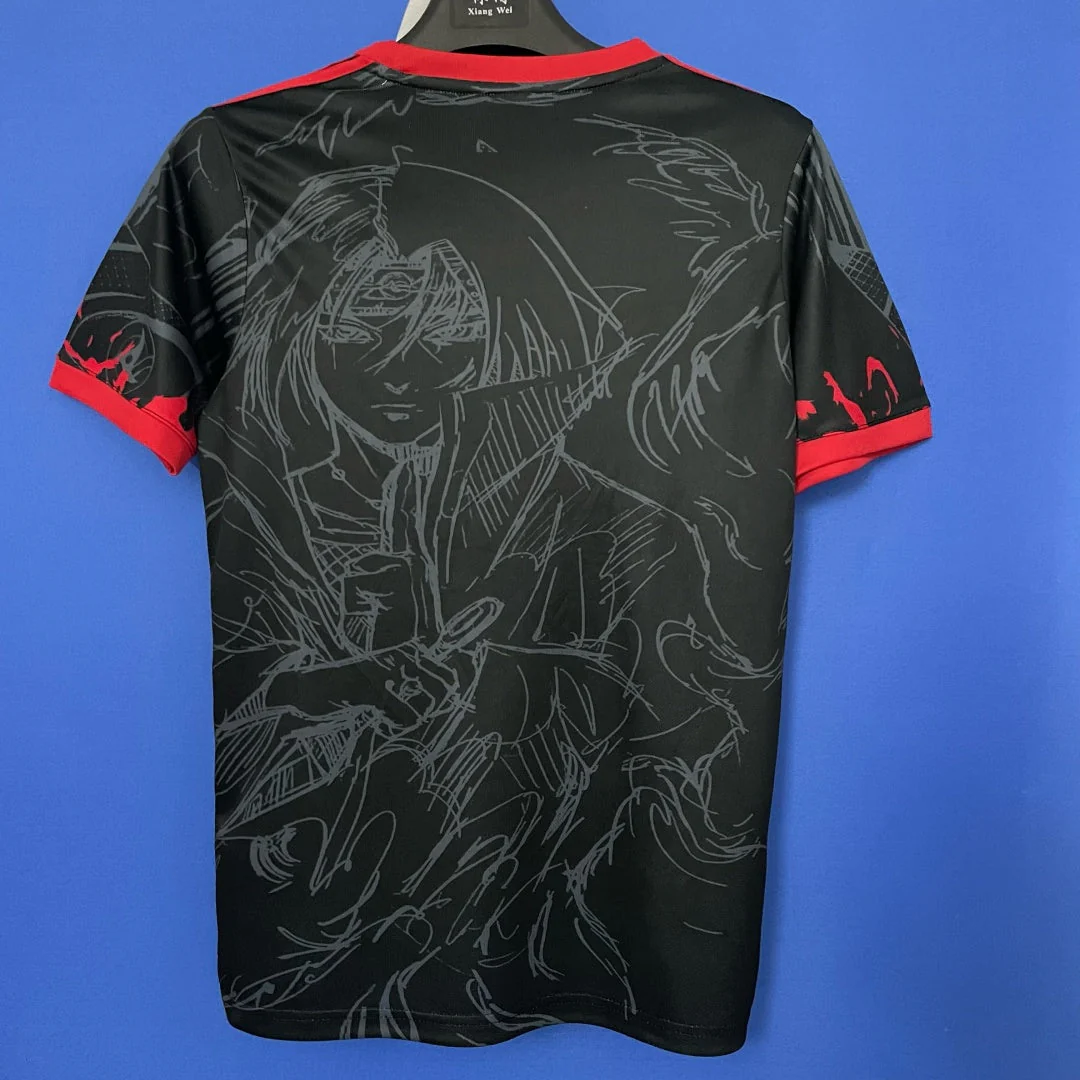 Maillot 24/25 japon anime Spécial style black - Image 2