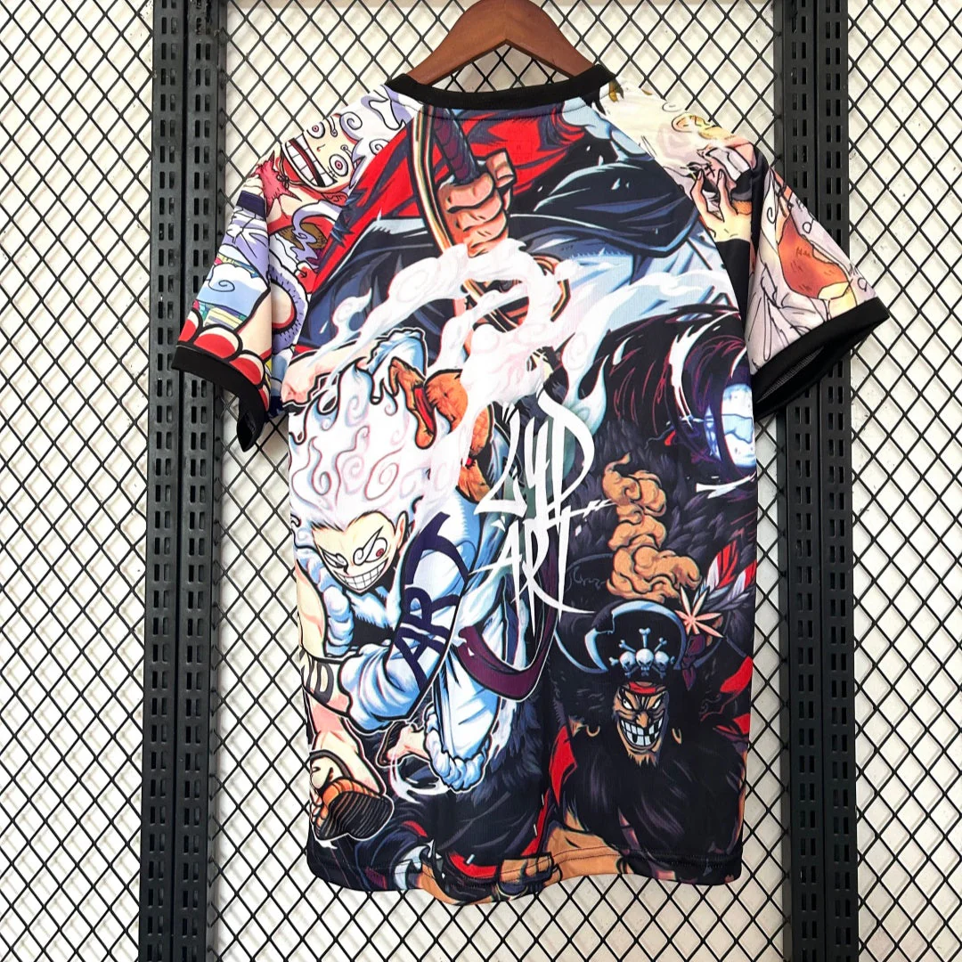 Maillot 24/25  japon anime Spécial style W - Image 2