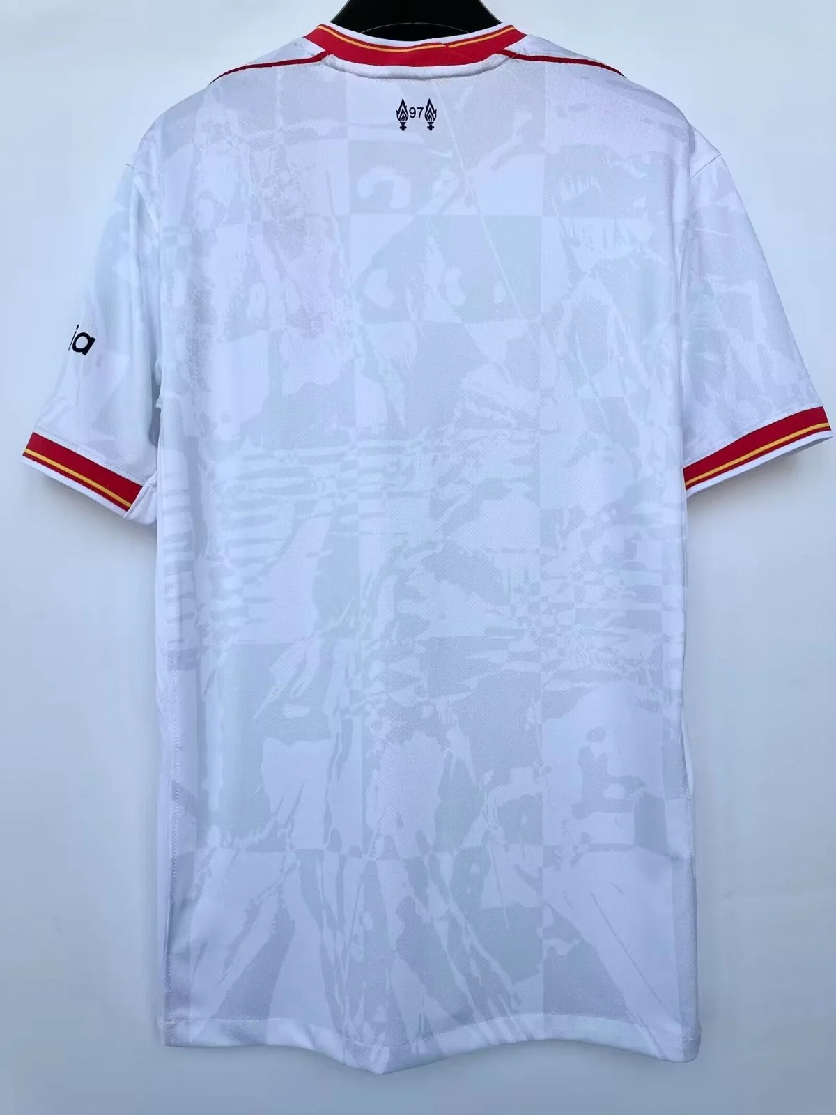 Maillot 24/25 Liverpool Blanc - Image 2
