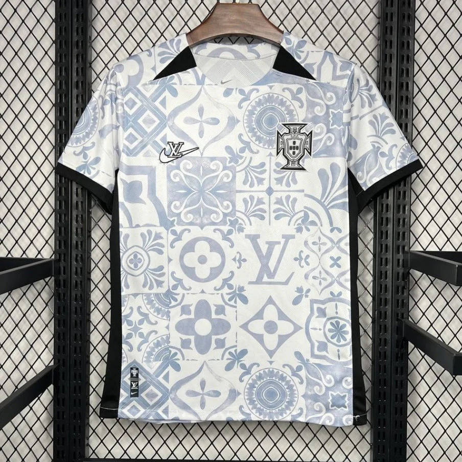 Maillot 24/25 Portugal Blanc Spécial