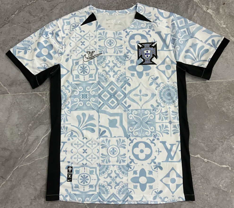 Maillot 24/25 Portugal Blanc Spécial - Image 3