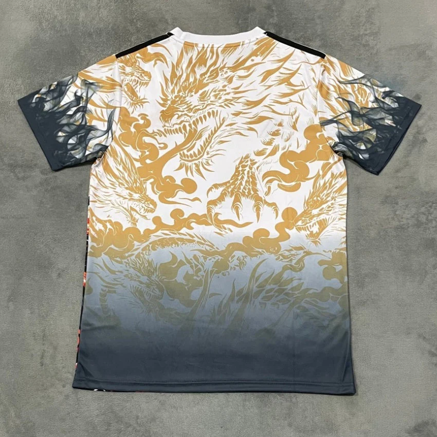 Maillot 24/25 Real Madrid Spécial style dragon - Image 2