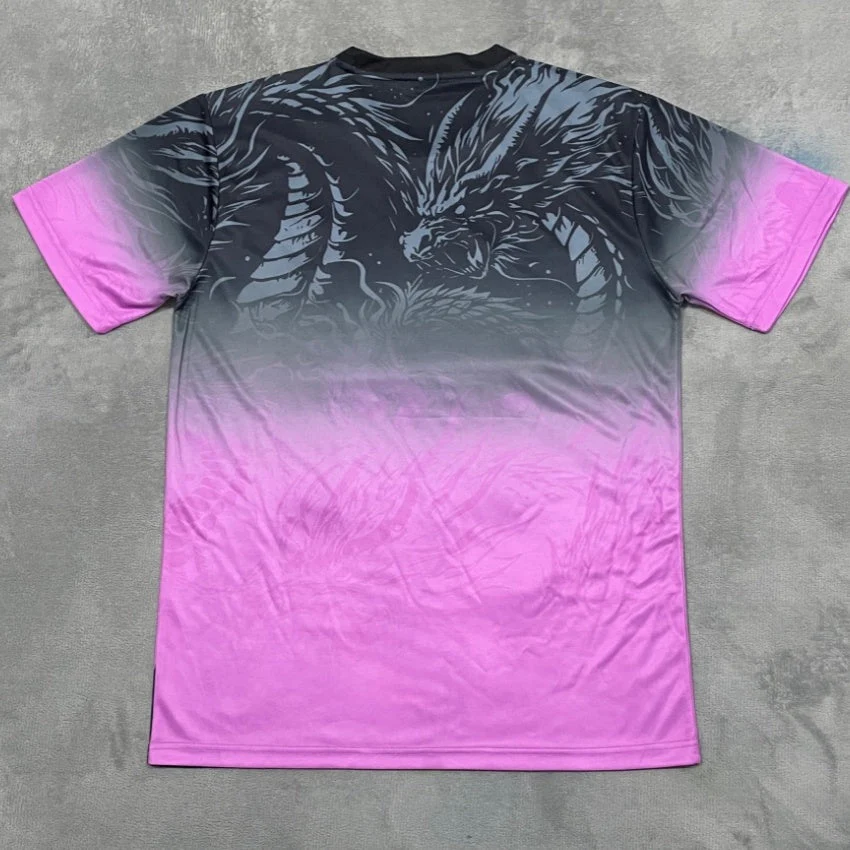 Maillot 24/25 Real Madrid Spécial style Purple dragon - Image 2