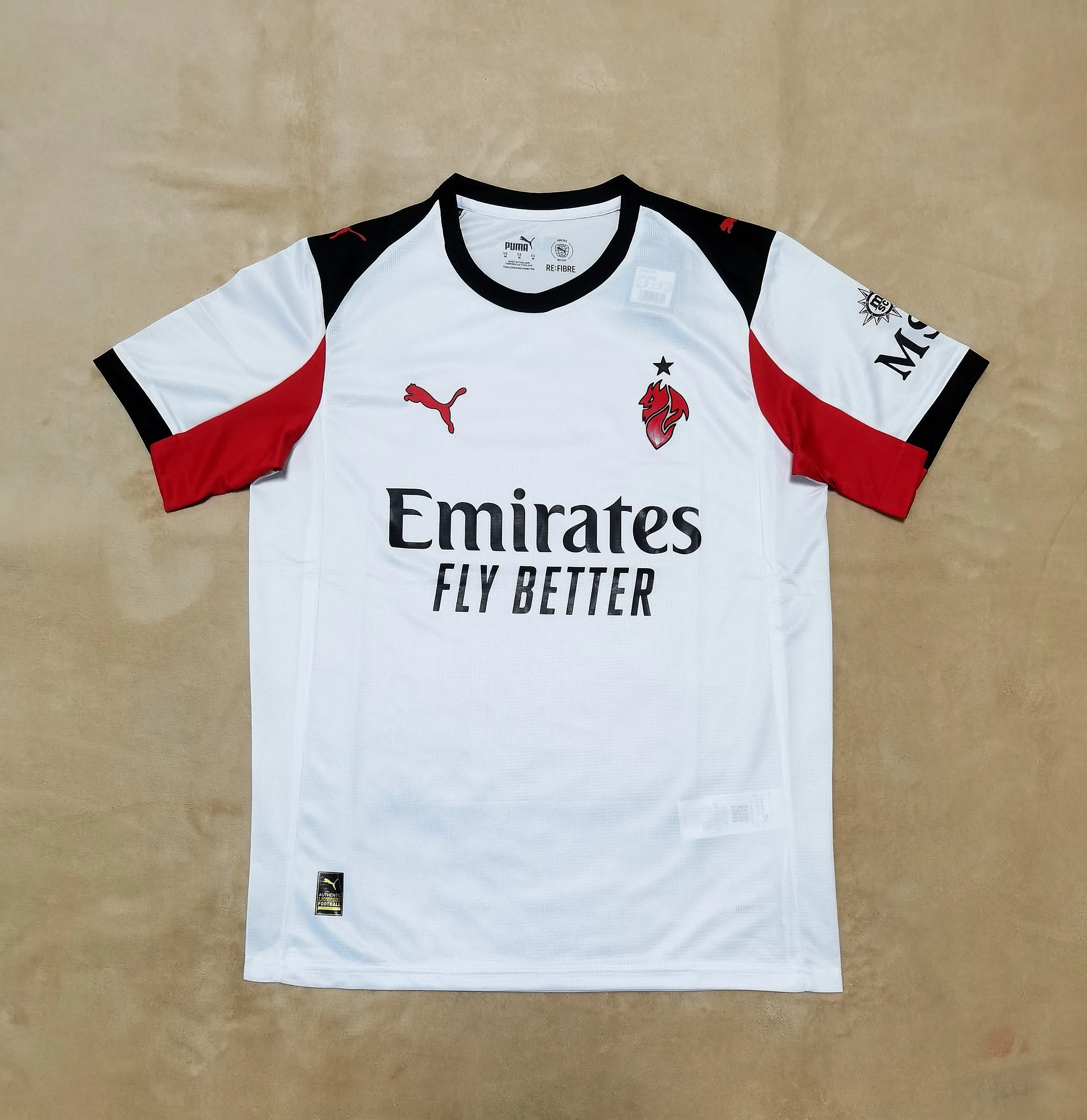 Maillot 25/26 AC Milan Extérieur - Image 3