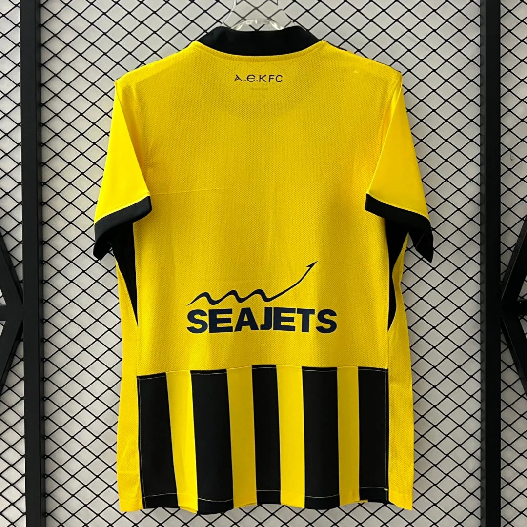 Maillot 25/26 AEK Athens Domicile - Image 2