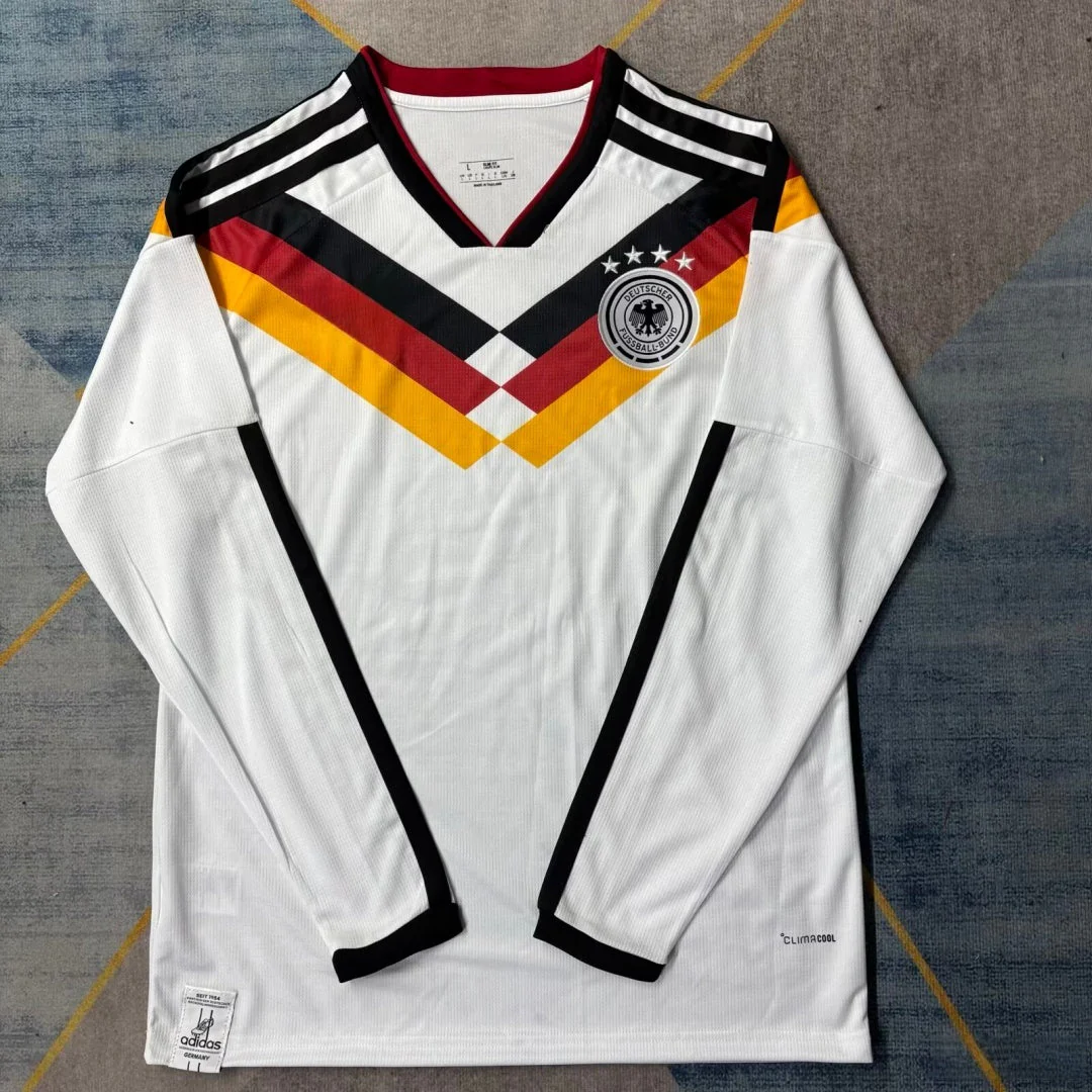 Maillot 25/26 Allemagne Domicile Manches Longues