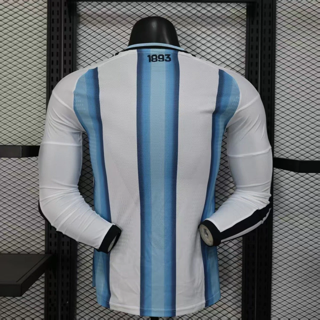 Maillot 25/26 Argentine Domicile player  Manches Longues - Image 2