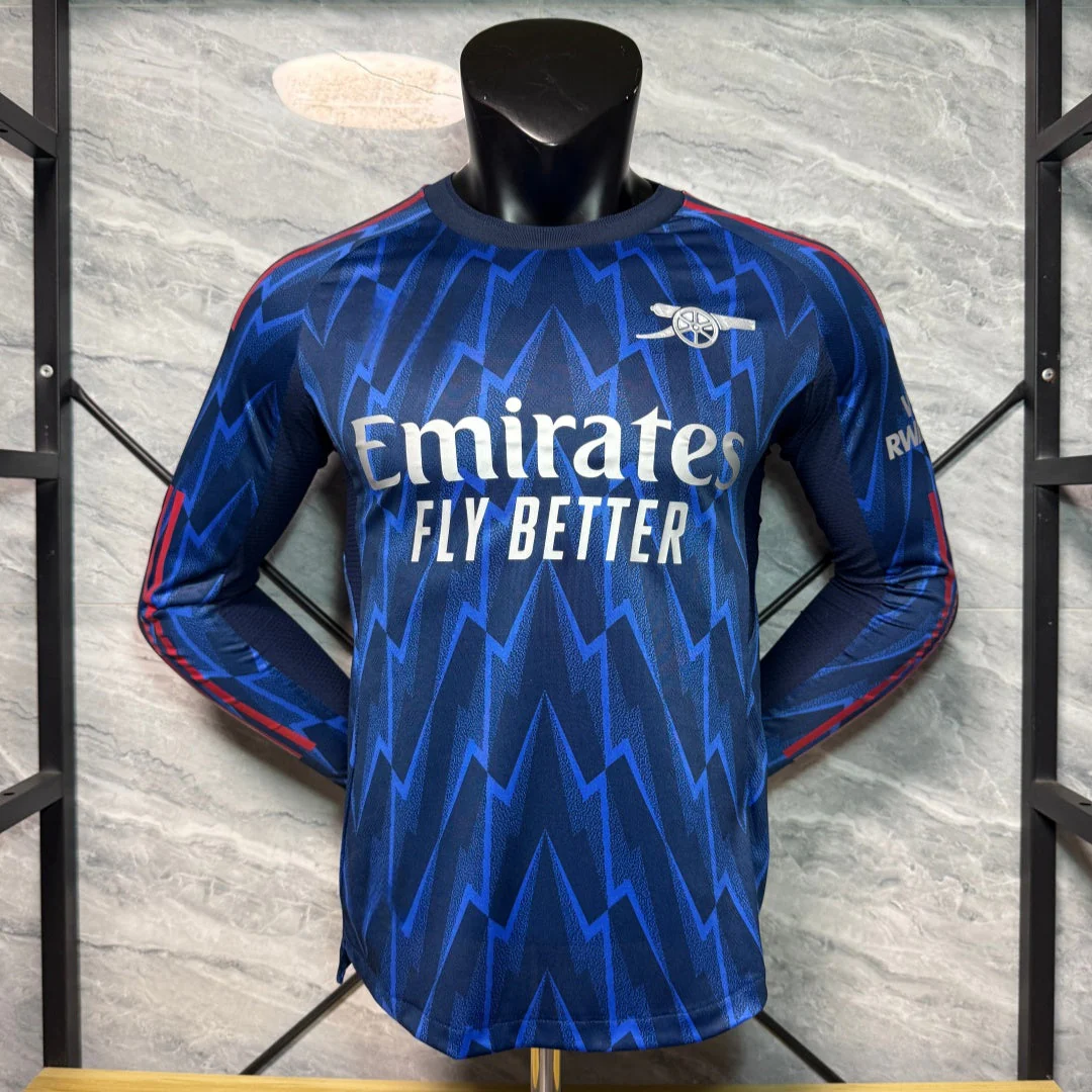 Maillot 25/26 Arsenal Extérieur player Manches Longues