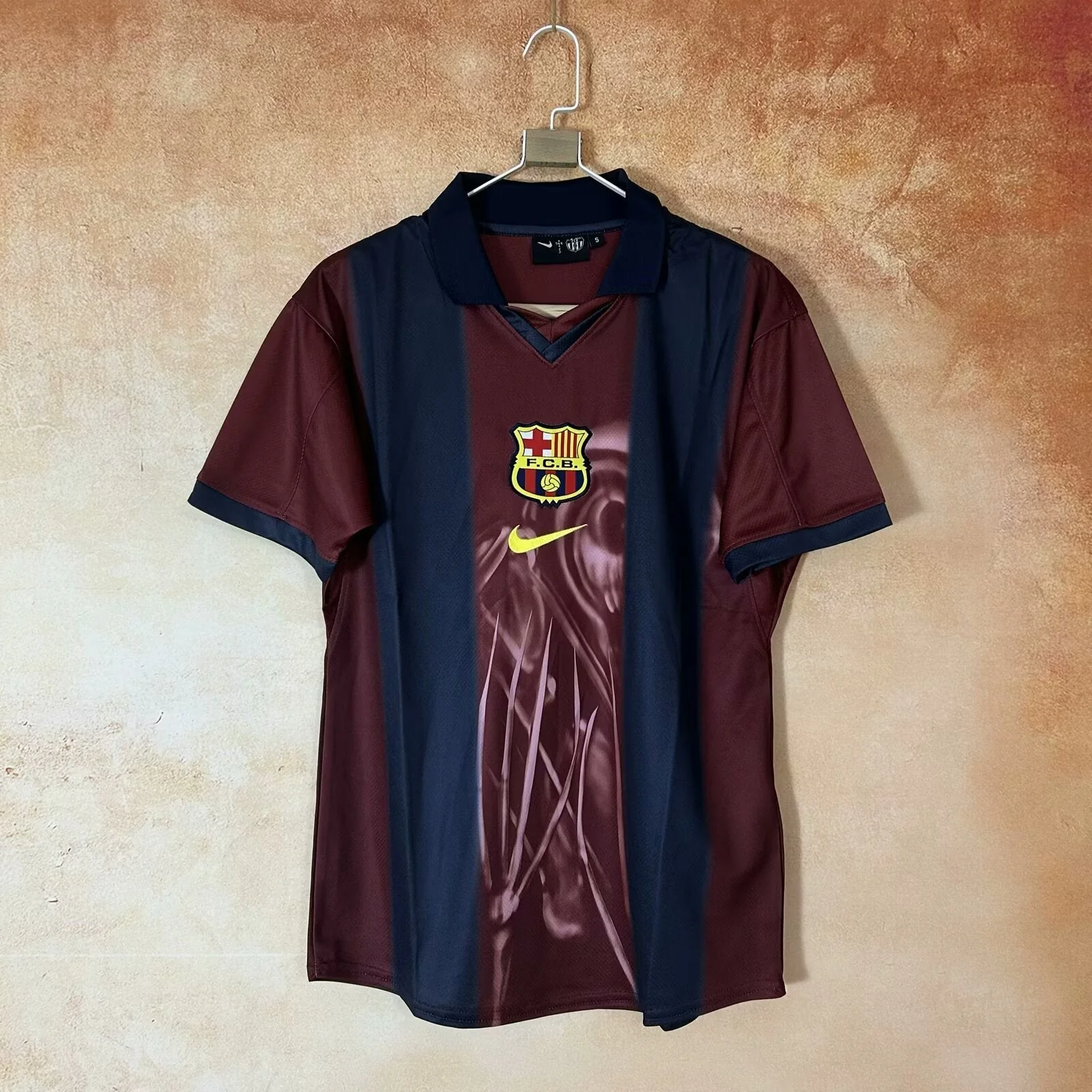 Maillot 25/26 Barcelone Black Special Retro - Image 3