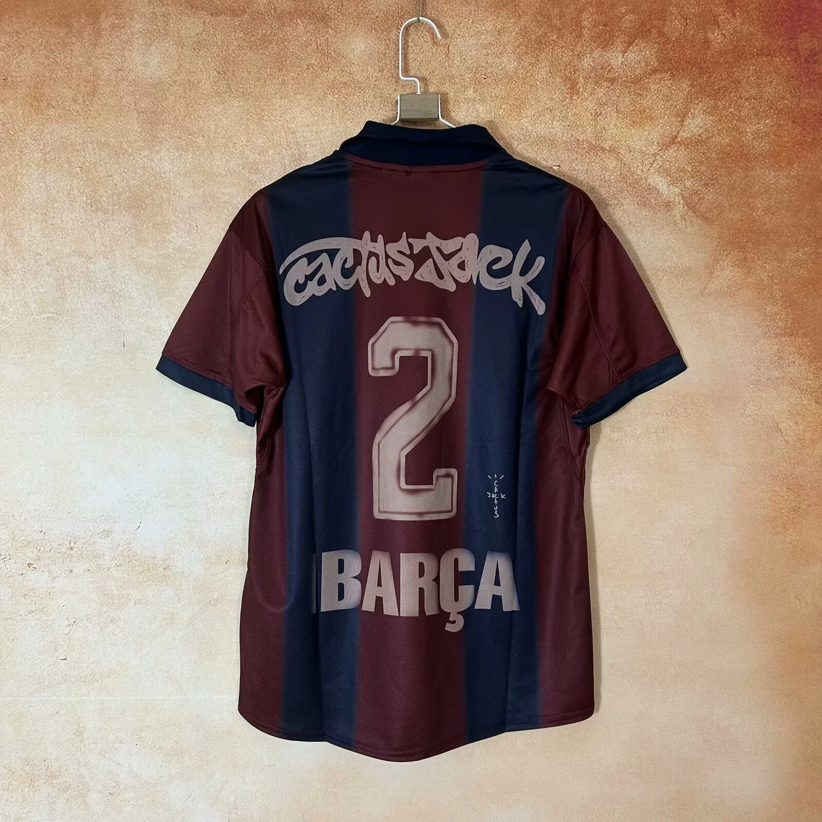 Maillot 25/26 Barcelone Black Special Retro - Image 4