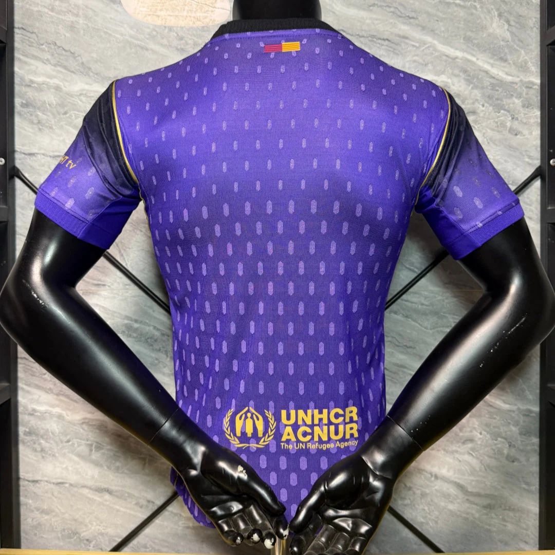 Maillot 25/26 Barcelone player violet - Image 2