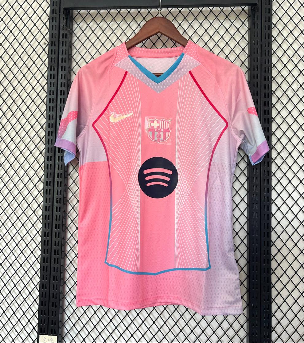 Maillot 25/26 Barcelone Rose - Image 3