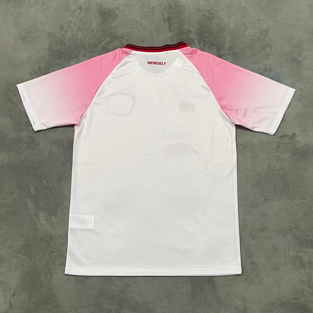 Maillot 25/26 Bayer Leverkusen  Spécial rose - Image 3