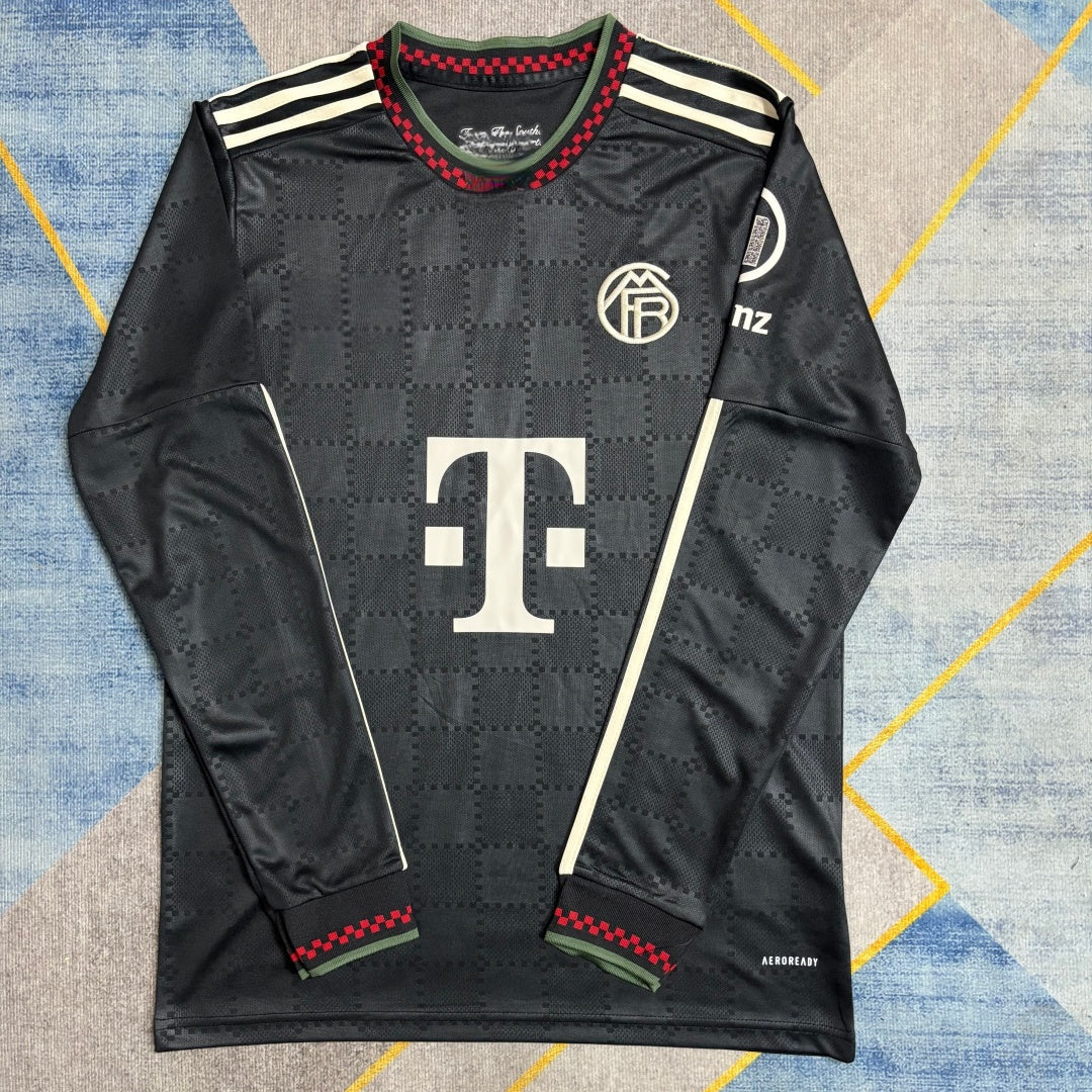 Maillot 25/26 Bayern Munich Extérieur Manches Longues