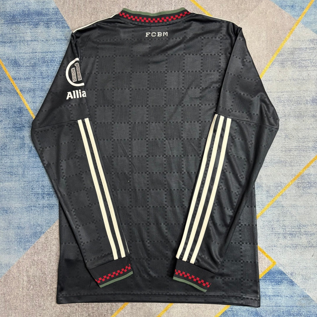 Maillot 25/26 Bayern Munich Extérieur Manches Longues - Image 2